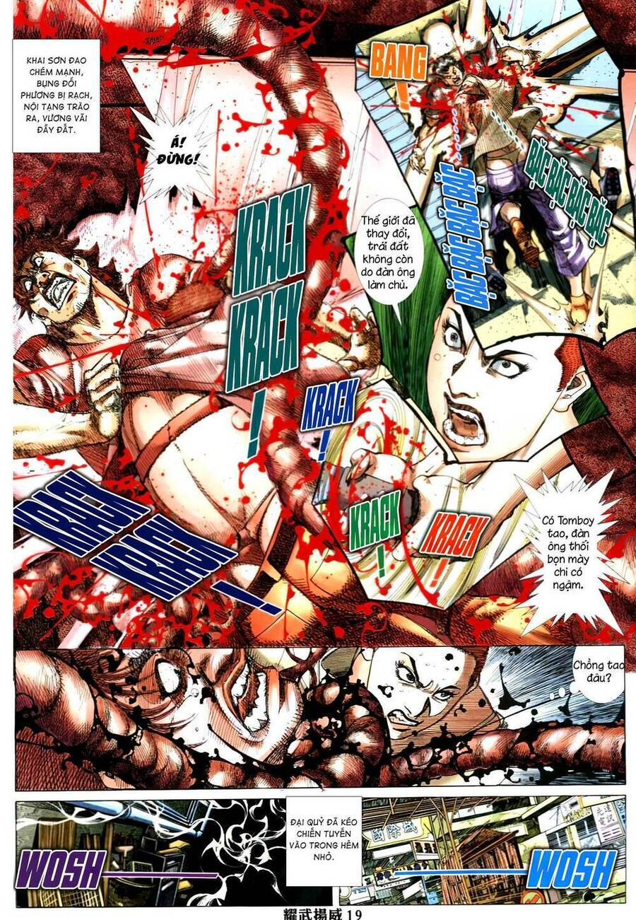 Diệu Võ Dương Oai Chap 333 - Next Chap 334