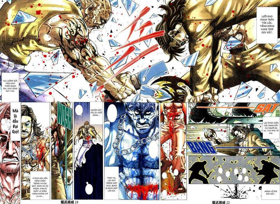 Diệu Võ Dương Oai Chap 333 - Next Chap 334