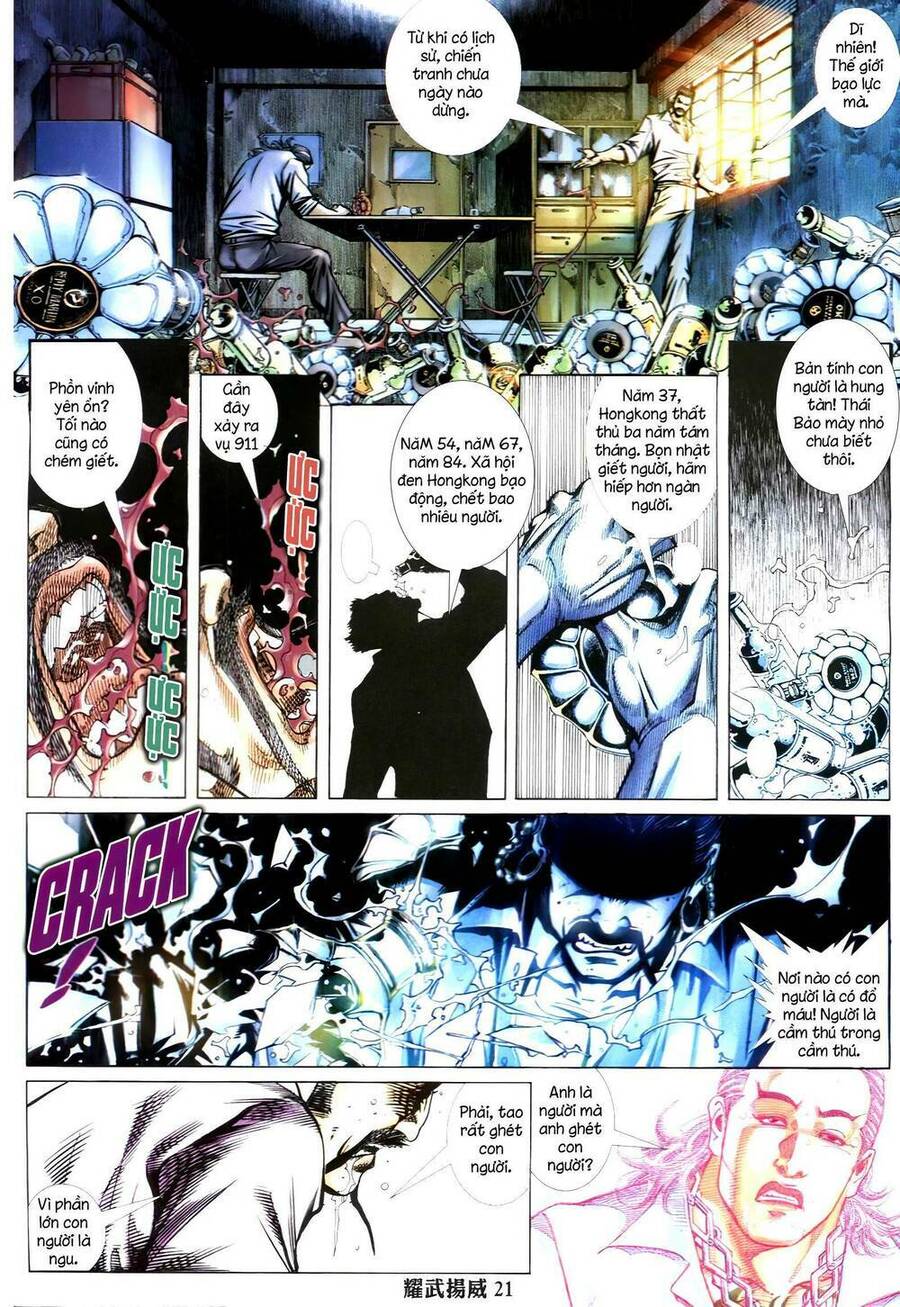 Diệu Võ Dương Oai Chap 338 - Next Chap 339