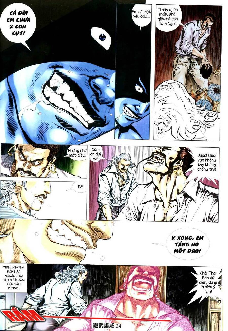 Diệu Võ Dương Oai Chap 338 - Next Chap 339