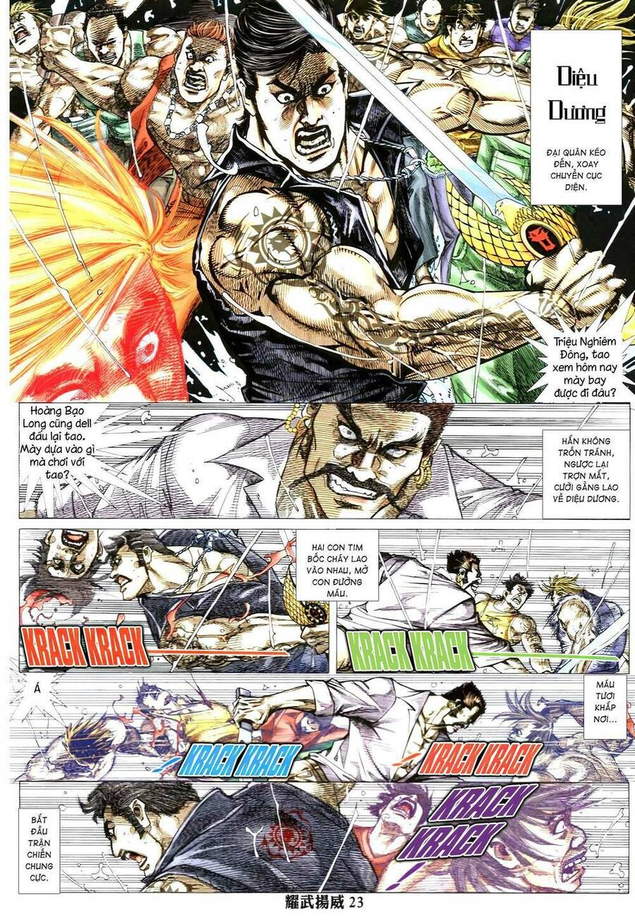 Diệu Võ Dương Oai Chap 339 - Next Chap 340