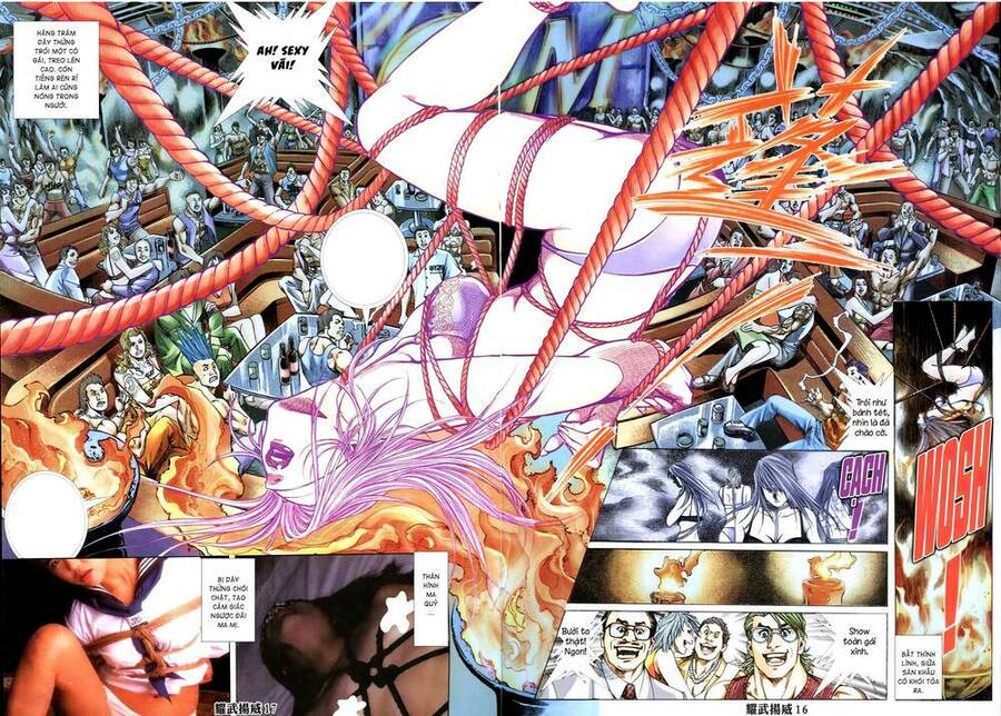 Diệu Võ Dương Oai Chap 345 - Next Chap 346