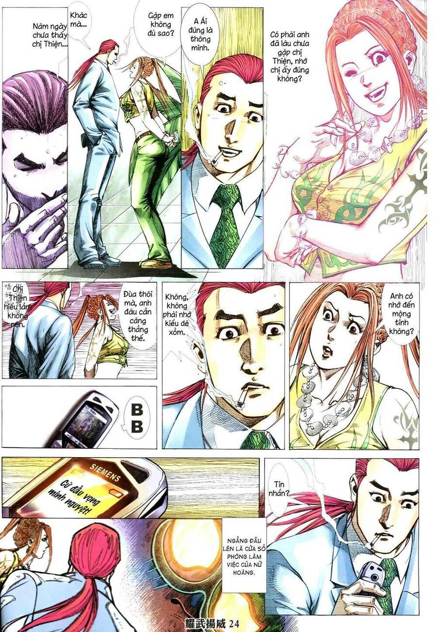 Diệu Võ Dương Oai Chap 346 - Next Chap 347