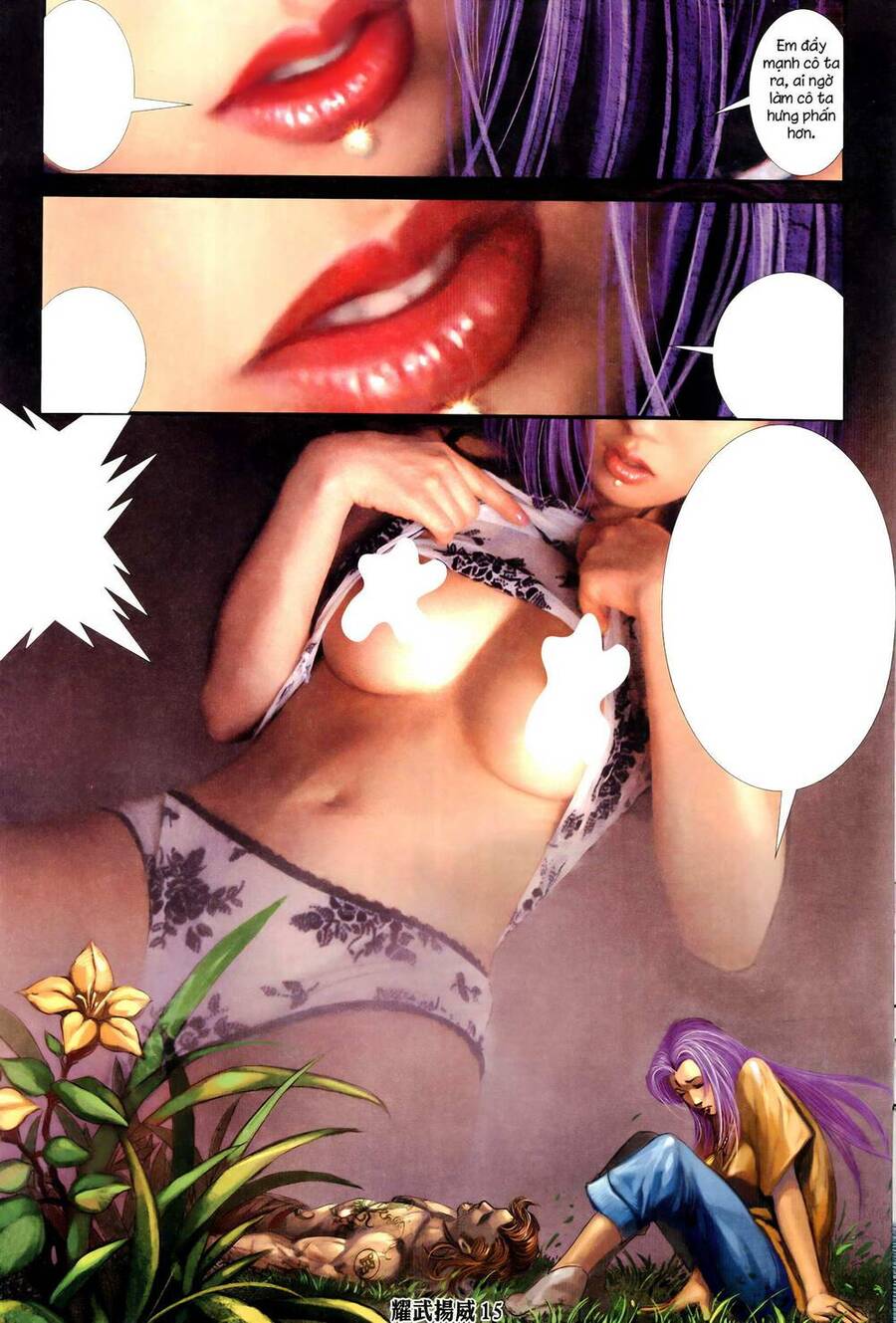 Diệu Võ Dương Oai Chap 350 - Next Chap 351