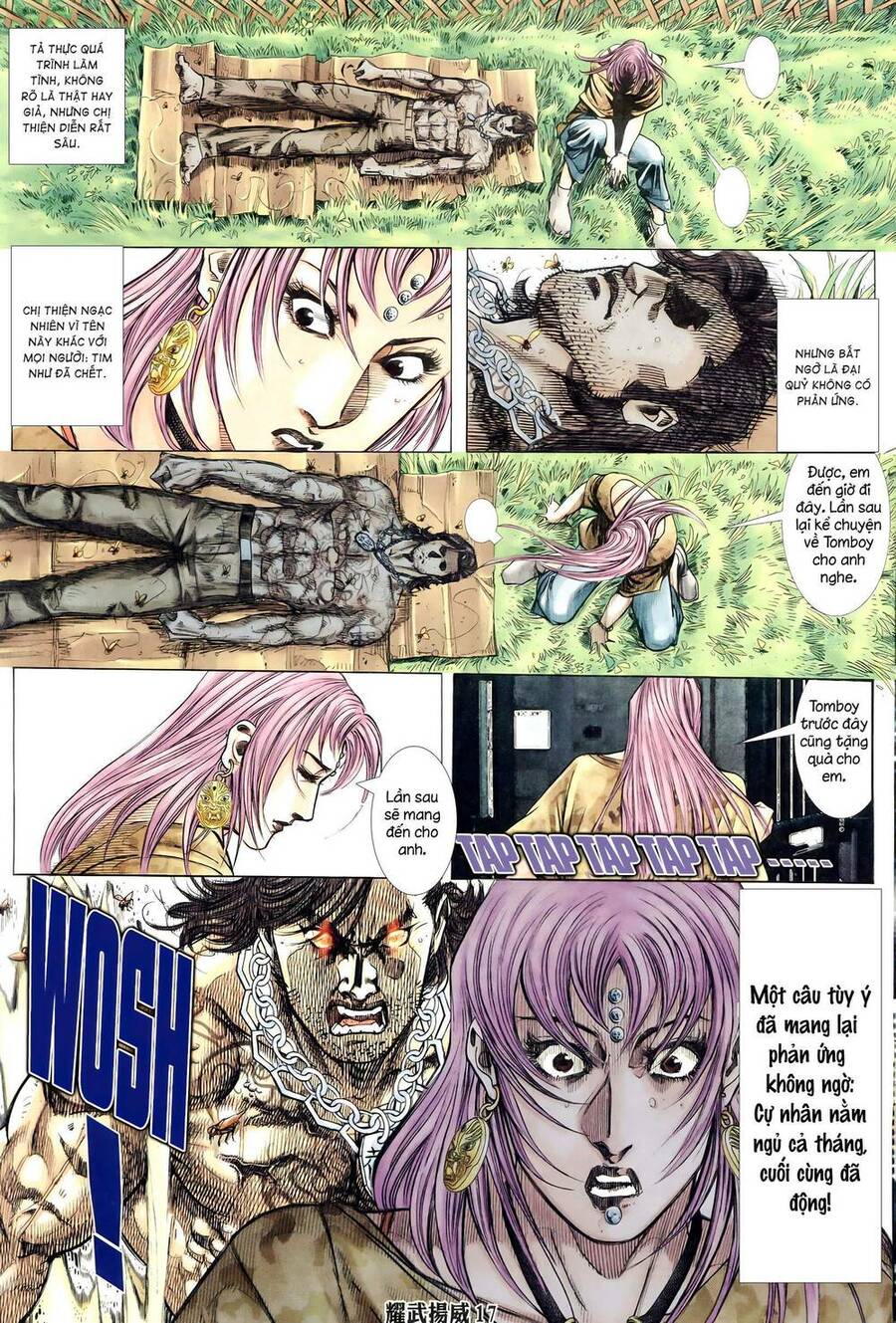 Diệu Võ Dương Oai Chap 350 - Next Chap 351