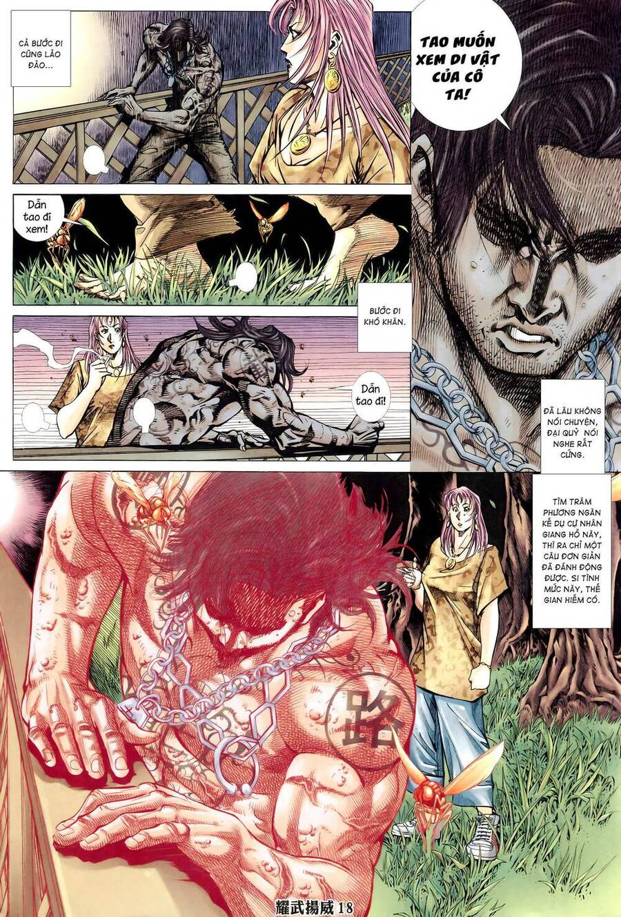 Diệu Võ Dương Oai Chap 350 - Next Chap 351