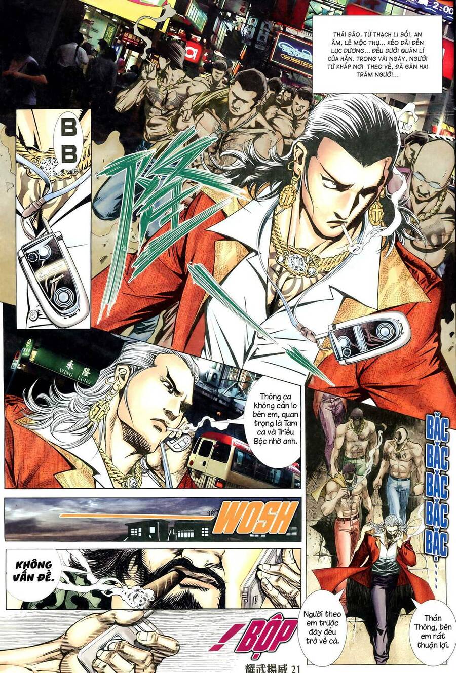 Diệu Võ Dương Oai Chap 350 - Next Chap 351