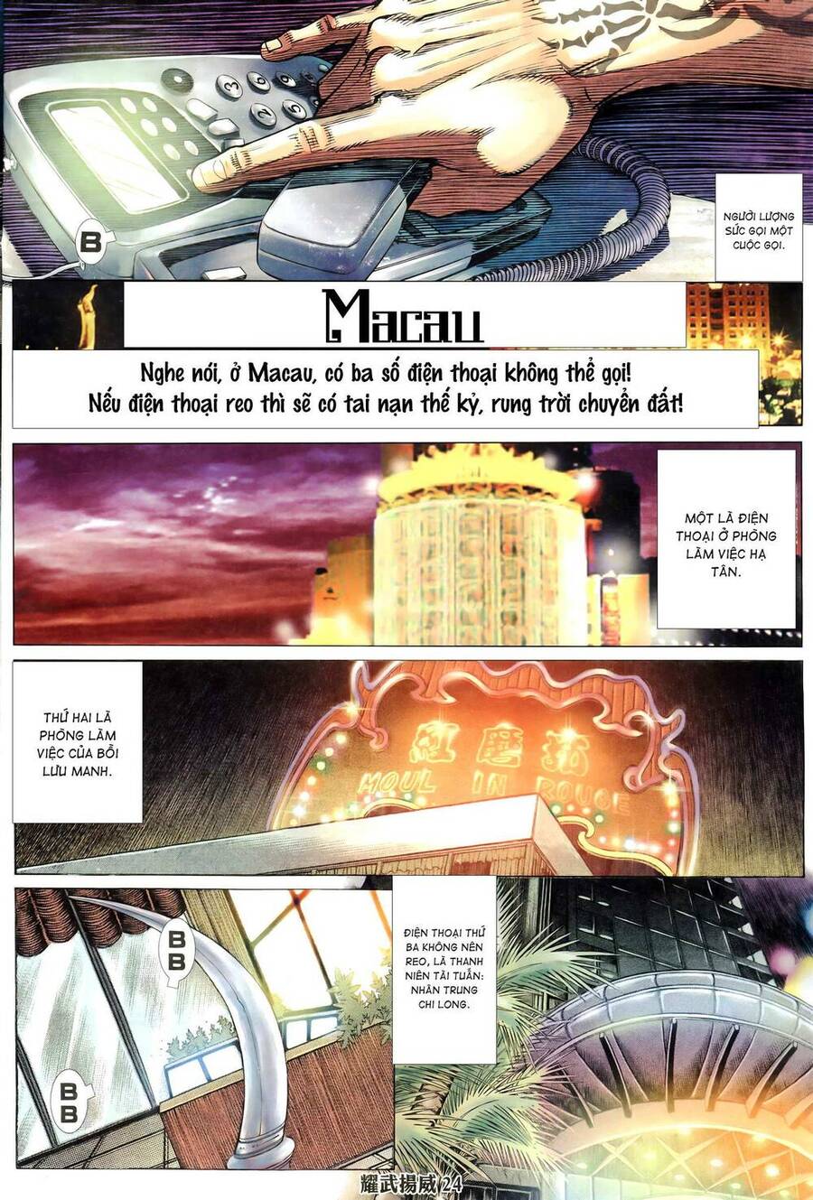 Diệu Võ Dương Oai Chap 350 - Next Chap 351