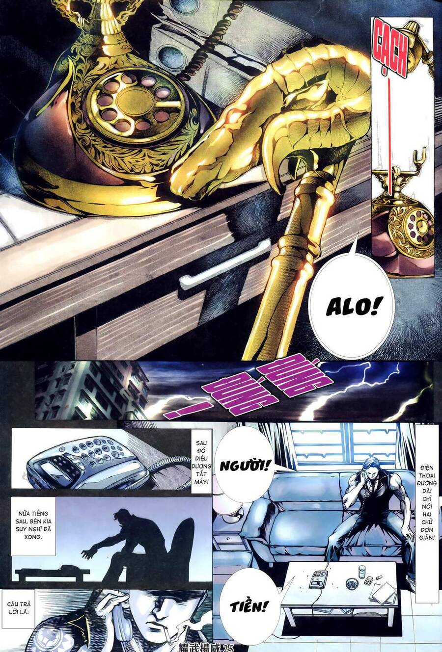 Diệu Võ Dương Oai Chap 350 - Next Chap 351