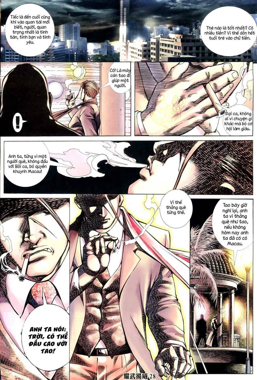 Diệu Võ Dương Oai Chap 350 - Next Chap 351