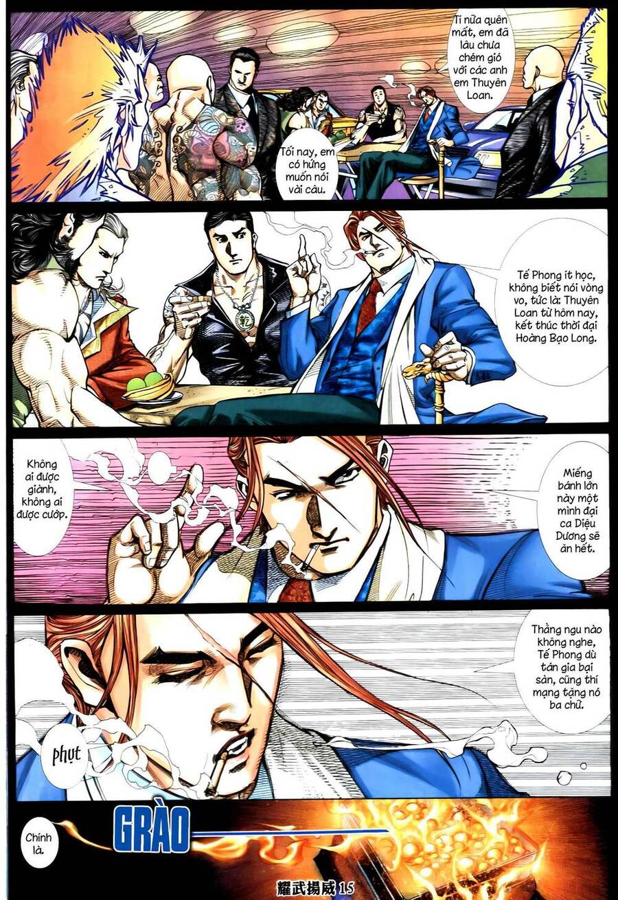 Diệu Võ Dương Oai Chap 351 - Next Chap 352