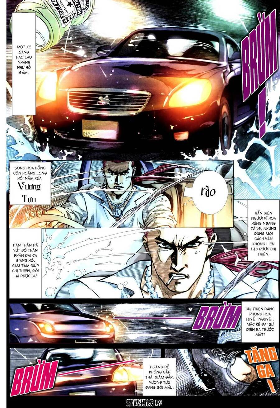 Diệu Võ Dương Oai Chap 351 - Next Chap 352