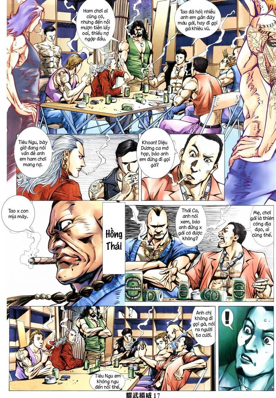 Diệu Võ Dương Oai Chap 353 - Next Chap 354