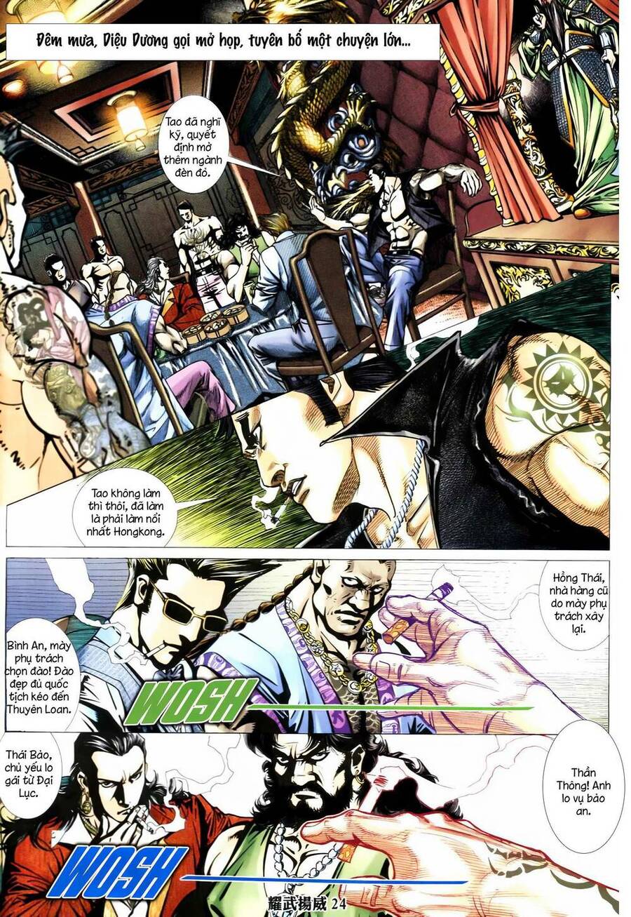 Diệu Võ Dương Oai Chap 354 - Next Chap 355