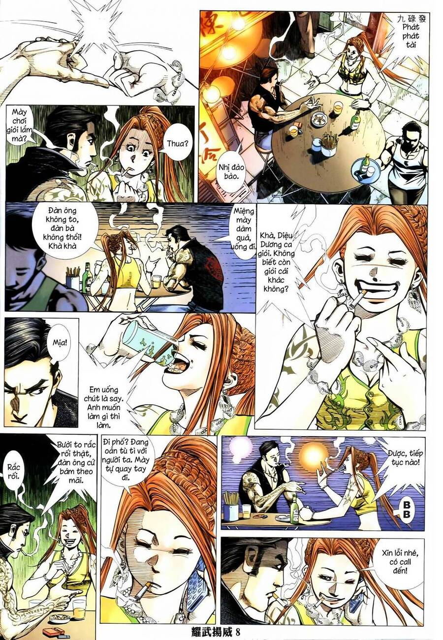 Diệu Võ Dương Oai Chap 354 - Next Chap 355