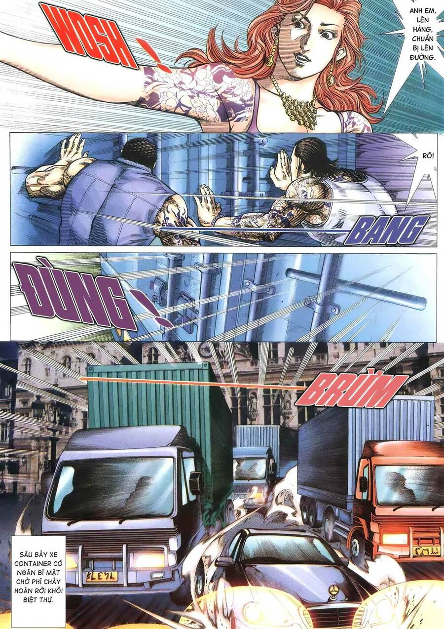 Diệu Võ Dương Oai Chap 357 - Next Chap 358