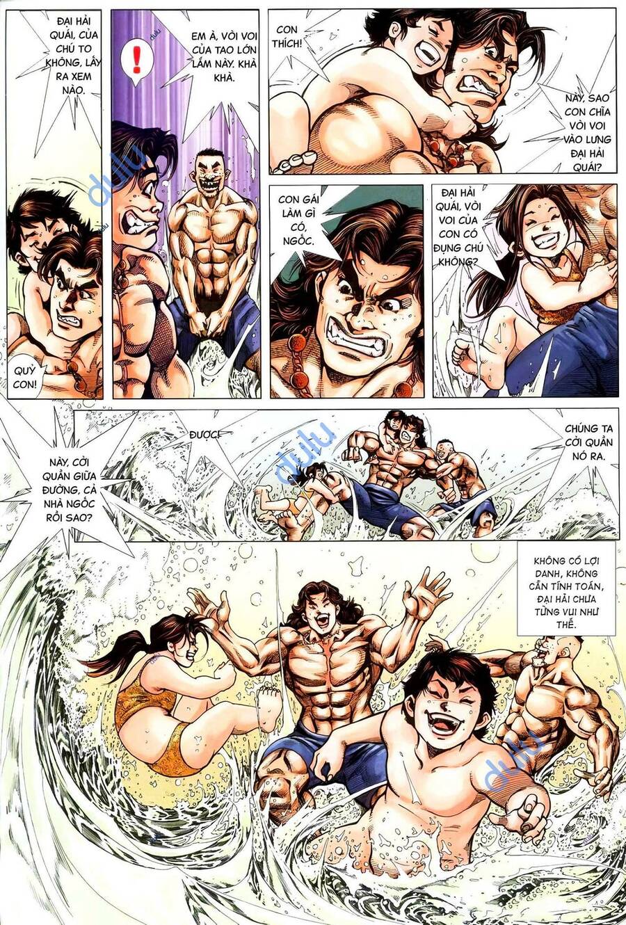 Diệu Võ Dương Oai Chap 361 - Next Chap 362