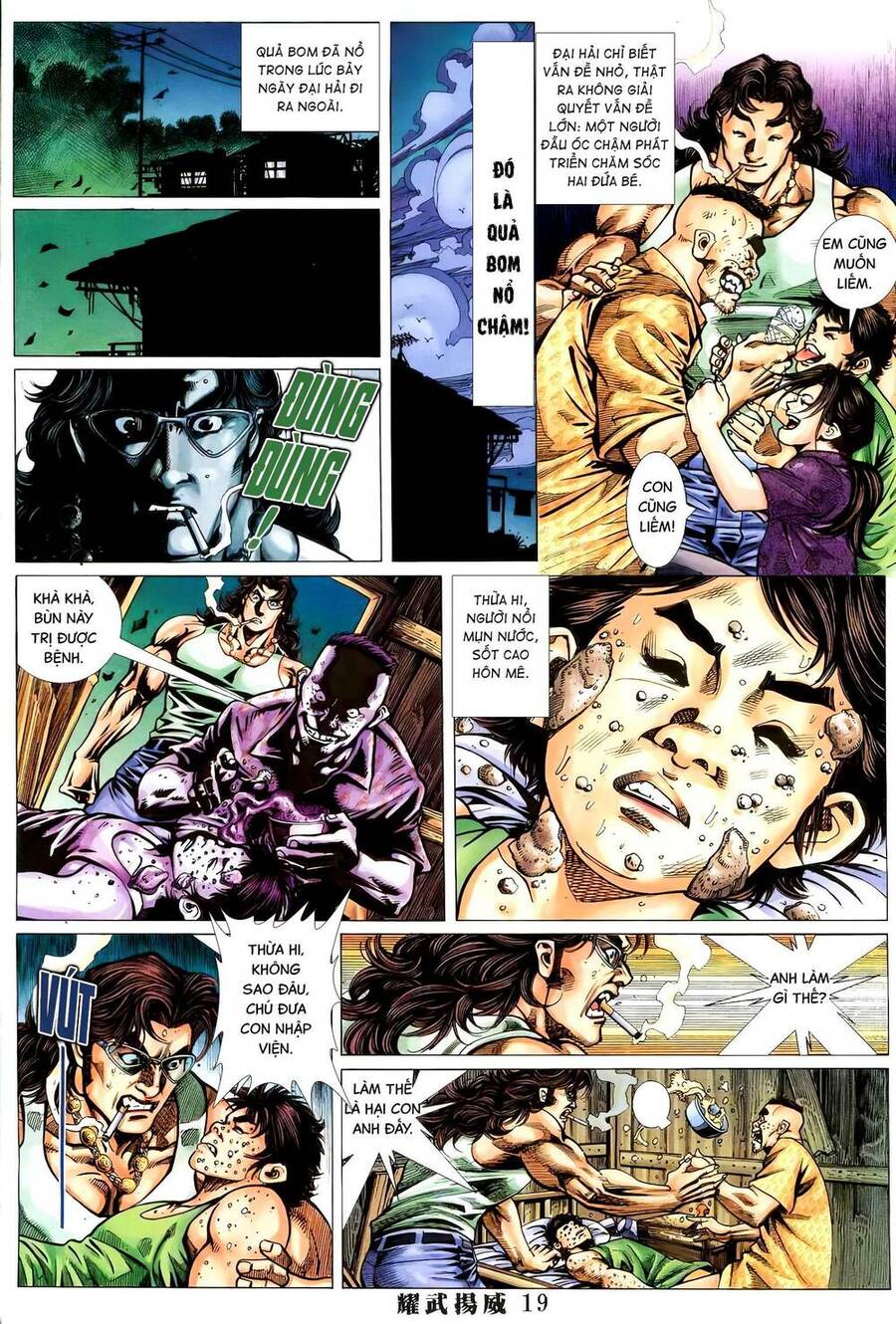 Diệu Võ Dương Oai Chap 361 - Next Chap 362