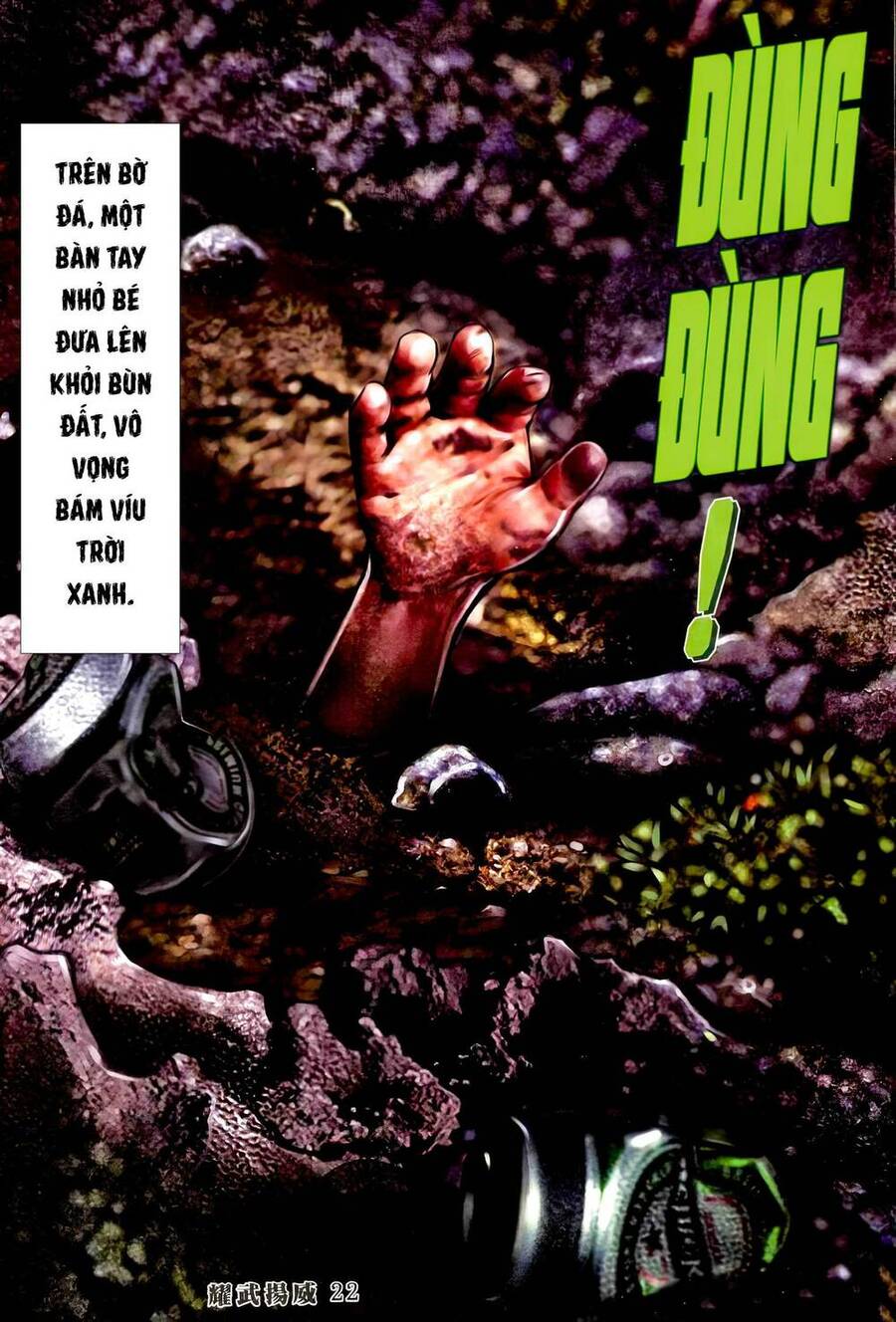 Diệu Võ Dương Oai Chap 361 - Next Chap 362