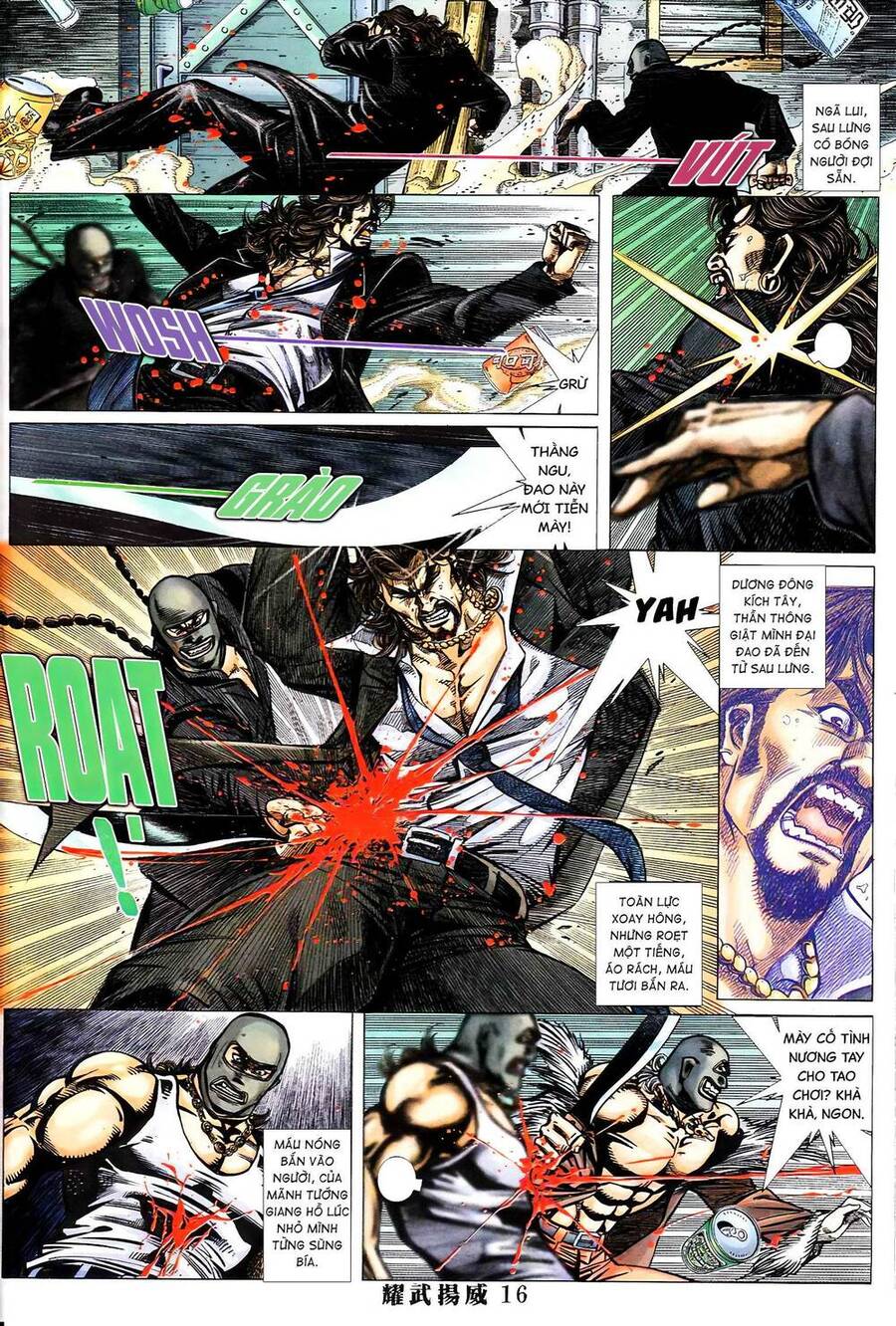 Diệu Võ Dương Oai Chap 364 - Next Chap 365