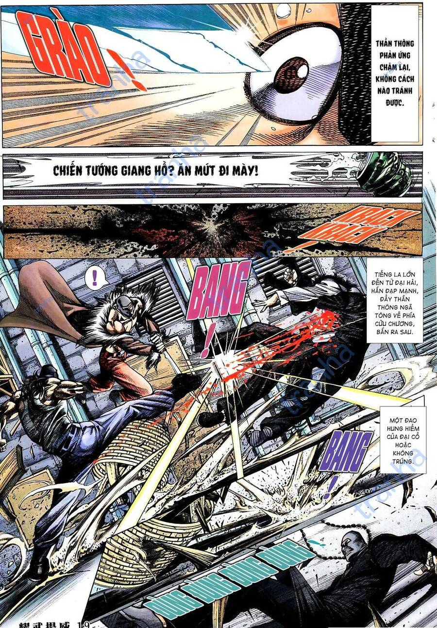 Diệu Võ Dương Oai Chap 364 - Next Chap 365