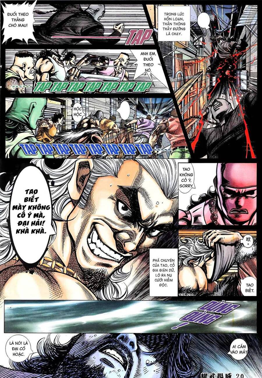 Diệu Võ Dương Oai Chap 364 - Next Chap 365