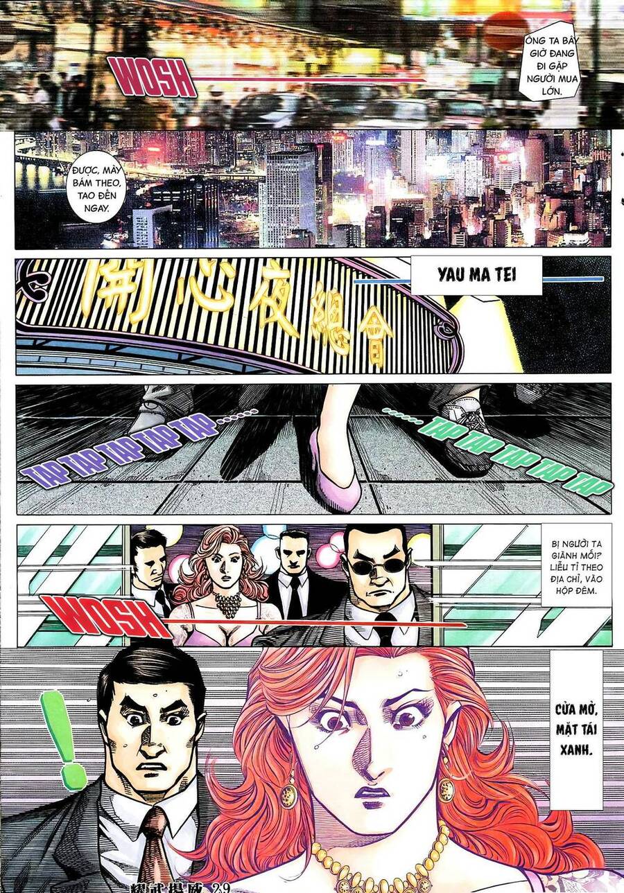 Diệu Võ Dương Oai Chap 364 - Next Chap 365