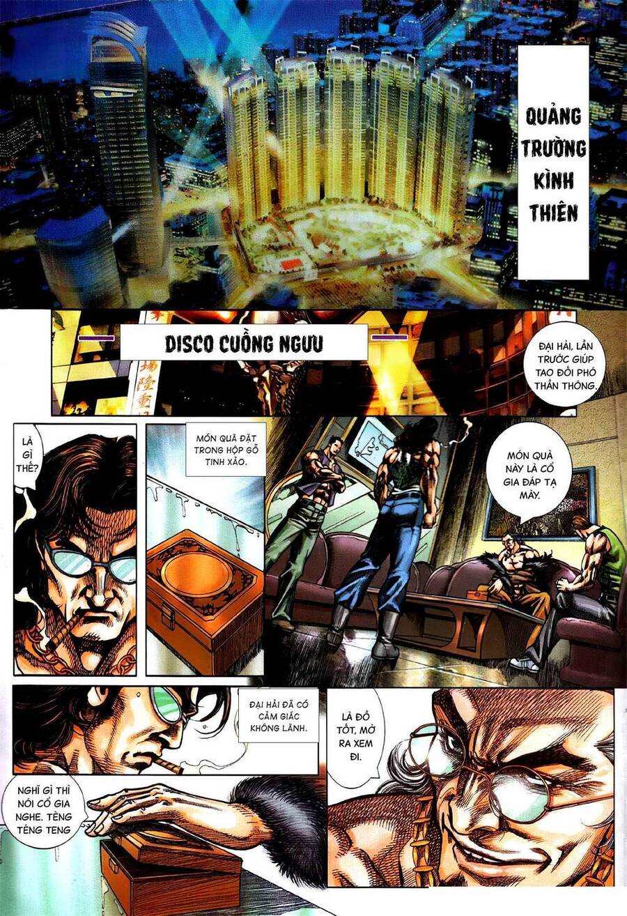 Diệu Võ Dương Oai Chap 366 - Next Chap 367