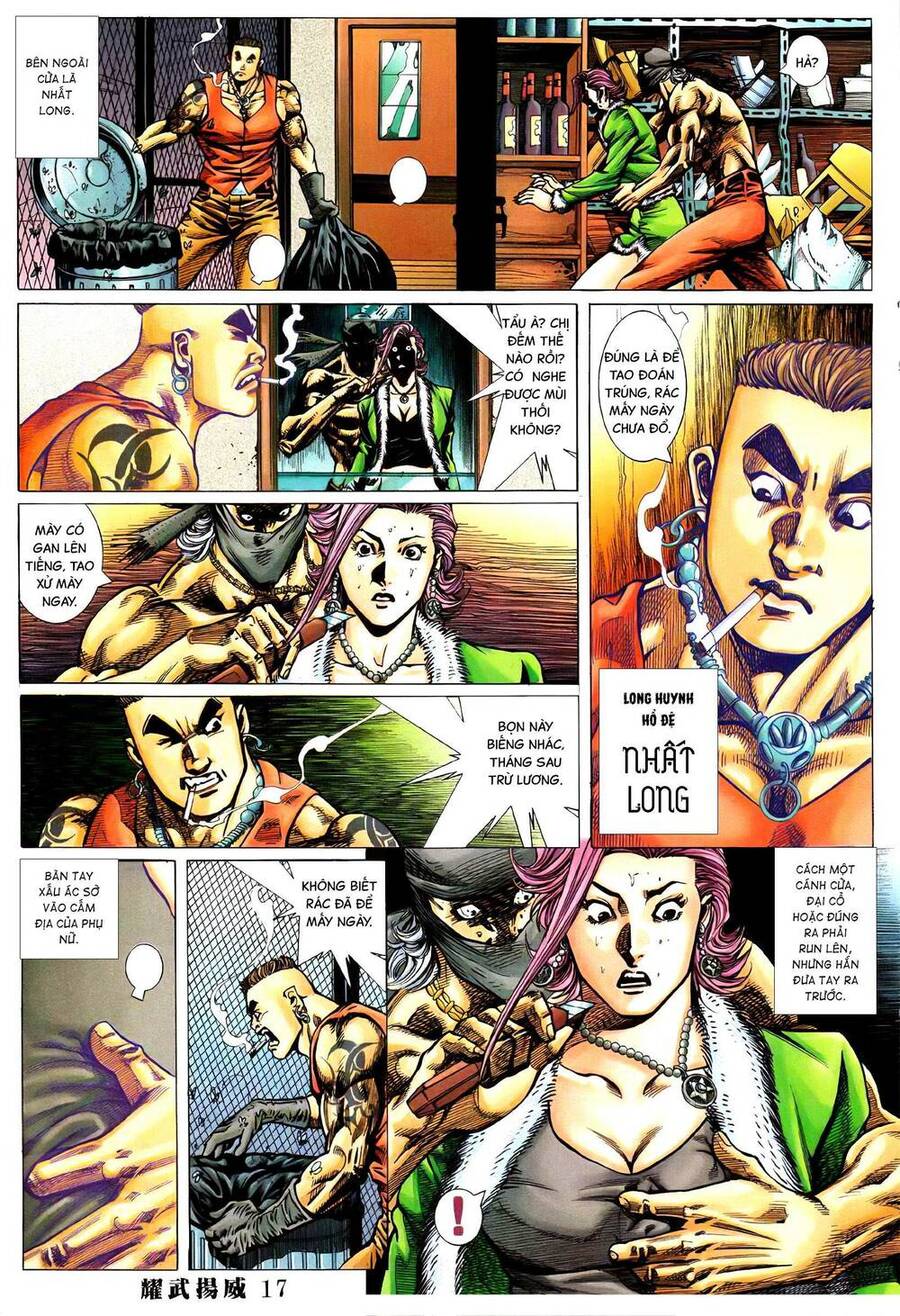 Diệu Võ Dương Oai Chap 373 - Next Chap 374