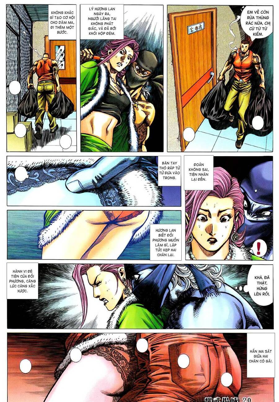 Diệu Võ Dương Oai Chap 373 - Next Chap 374