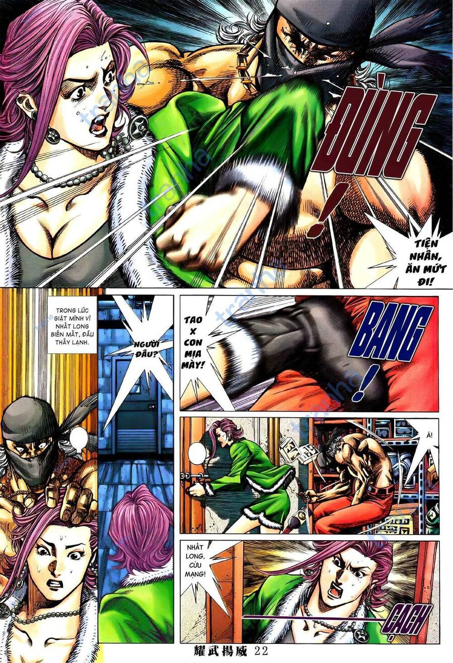 Diệu Võ Dương Oai Chap 373 - Next Chap 374