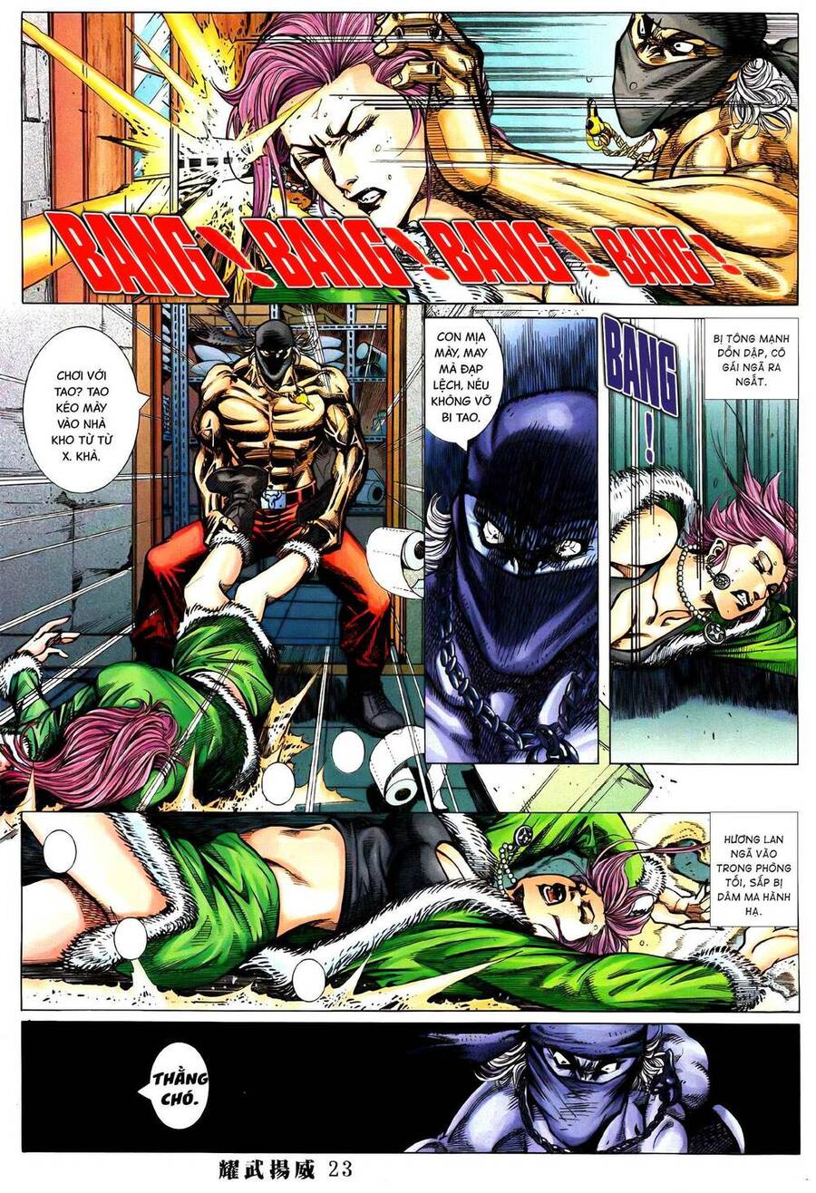 Diệu Võ Dương Oai Chap 373 - Next Chap 374