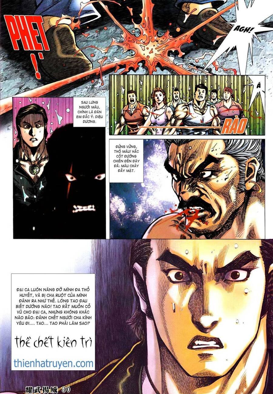 Diệu Võ Dương Oai Chap 373 - Next Chap 374