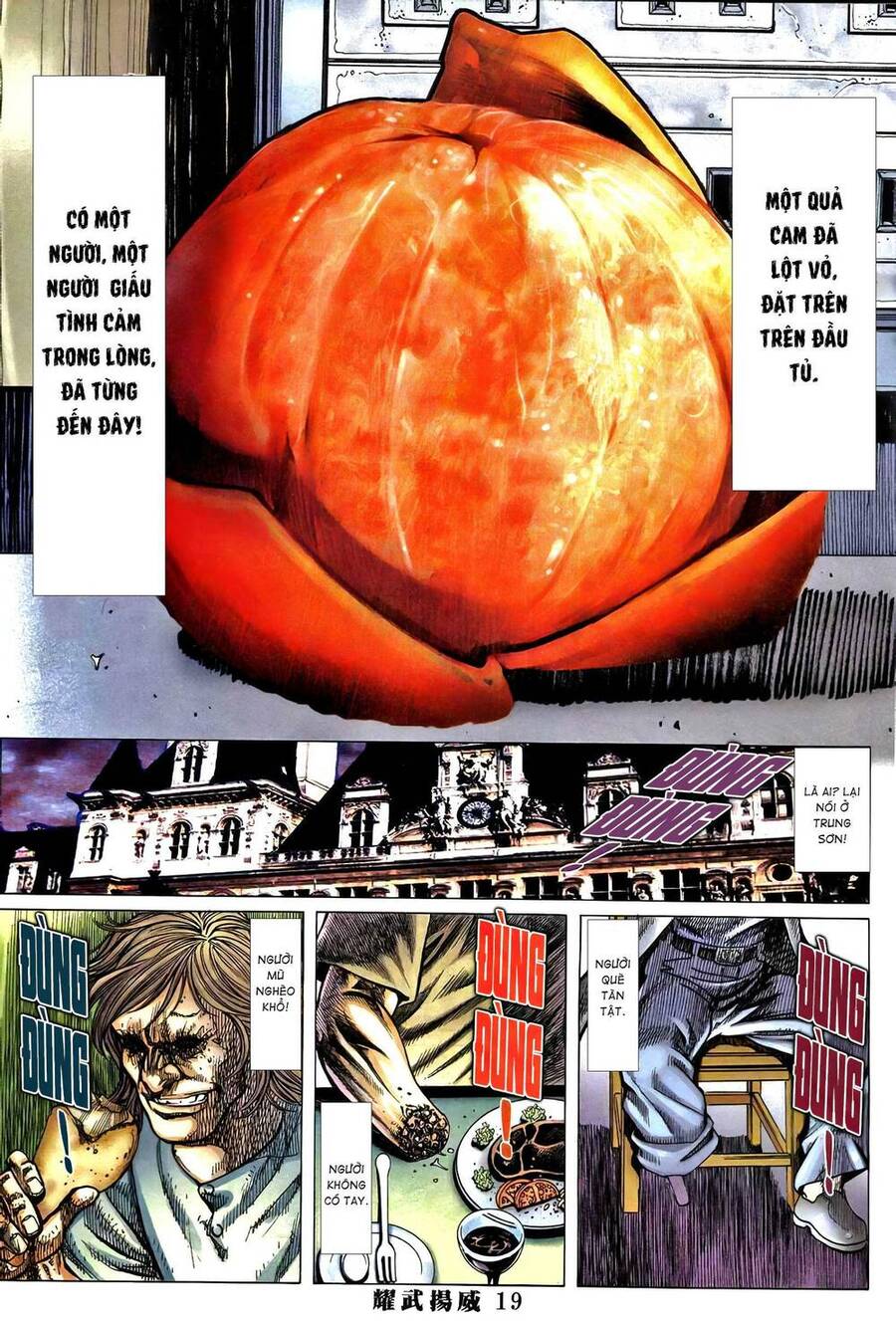 Diệu Võ Dương Oai Chap 378 - Next Chap 379