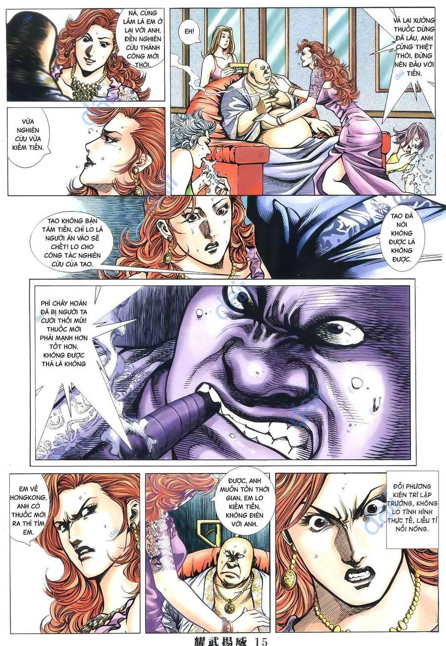 Diệu Võ Dương Oai Chap 379 - Next Chap 380