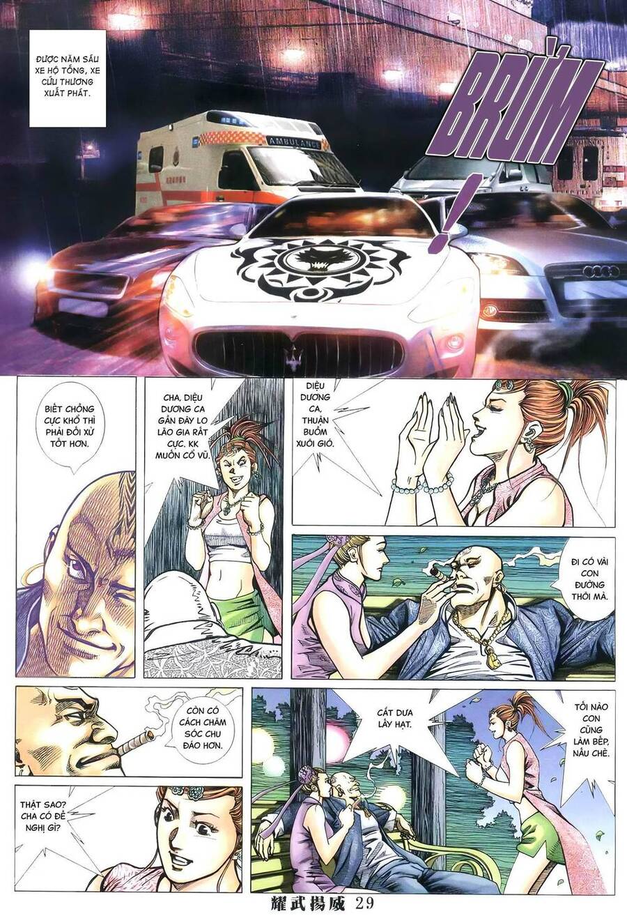 Diệu Võ Dương Oai Chap 379 - Next Chap 380