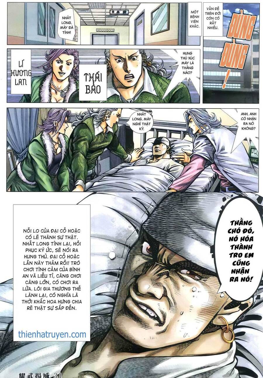 Diệu Võ Dương Oai Chap 379 - Next Chap 380