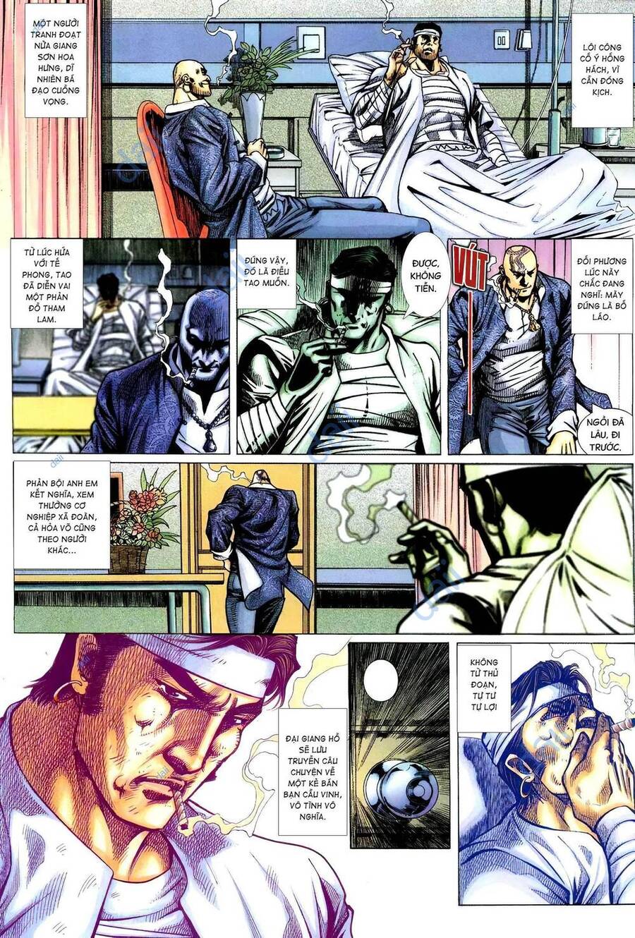 Diệu Võ Dương Oai Chap 381 - Next Chap 382