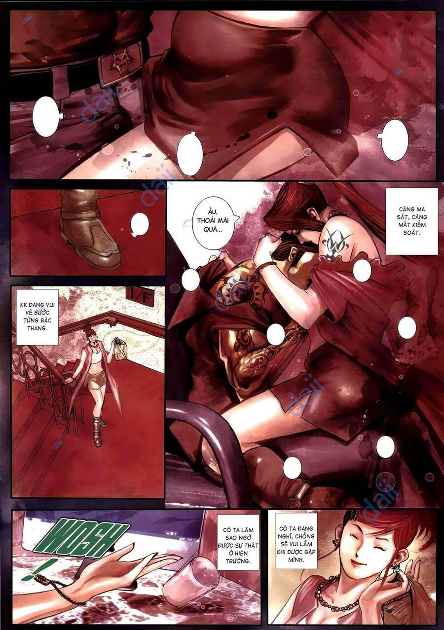 Diệu Võ Dương Oai Chap 383 - Next Chap 384