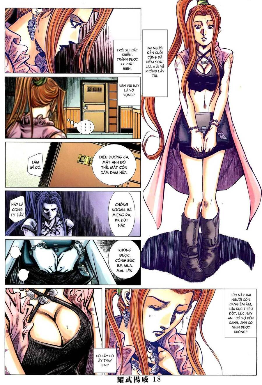 Diệu Võ Dương Oai Chap 383 - Next Chap 384