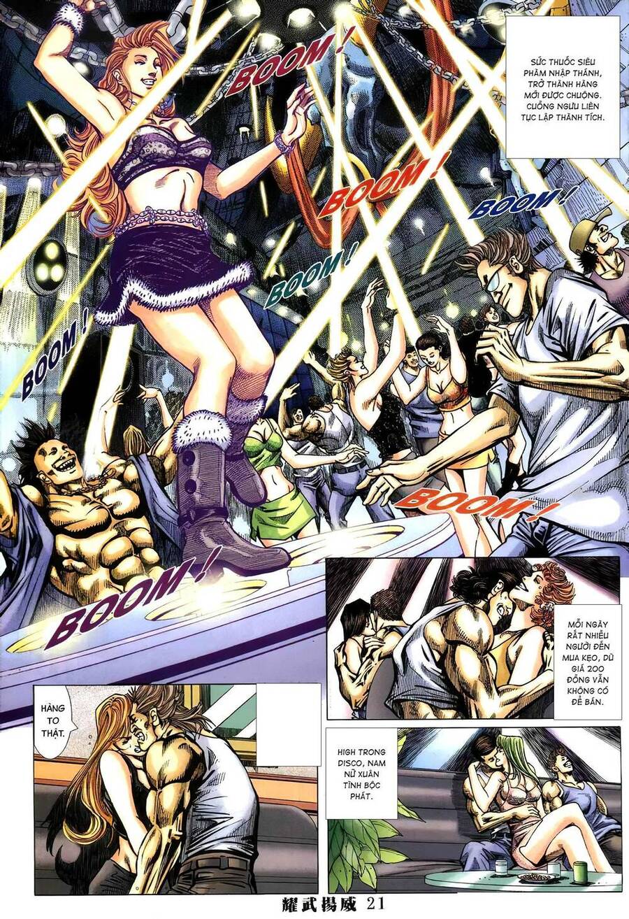 Diệu Võ Dương Oai Chap 383 - Next Chap 384