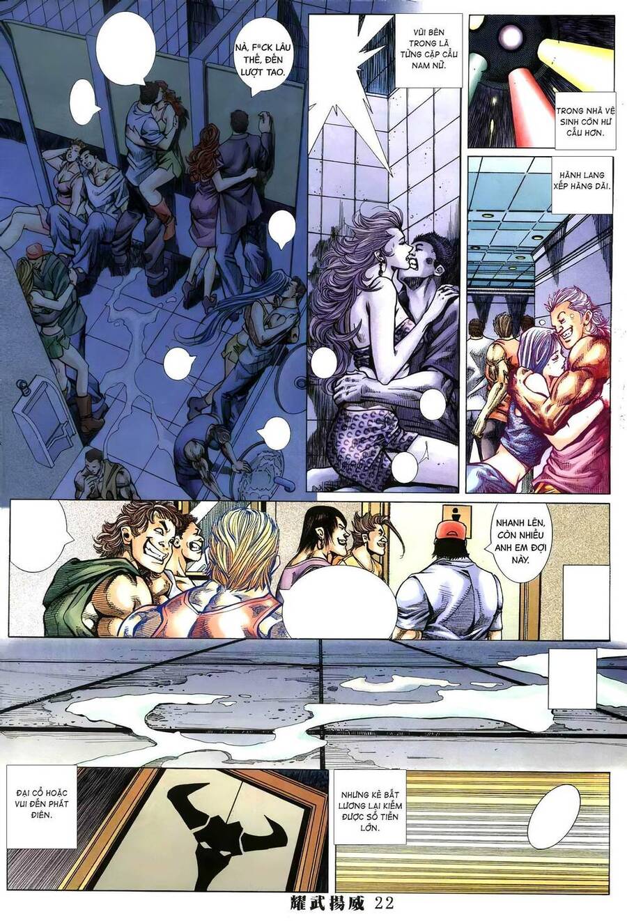 Diệu Võ Dương Oai Chap 383 - Next Chap 384