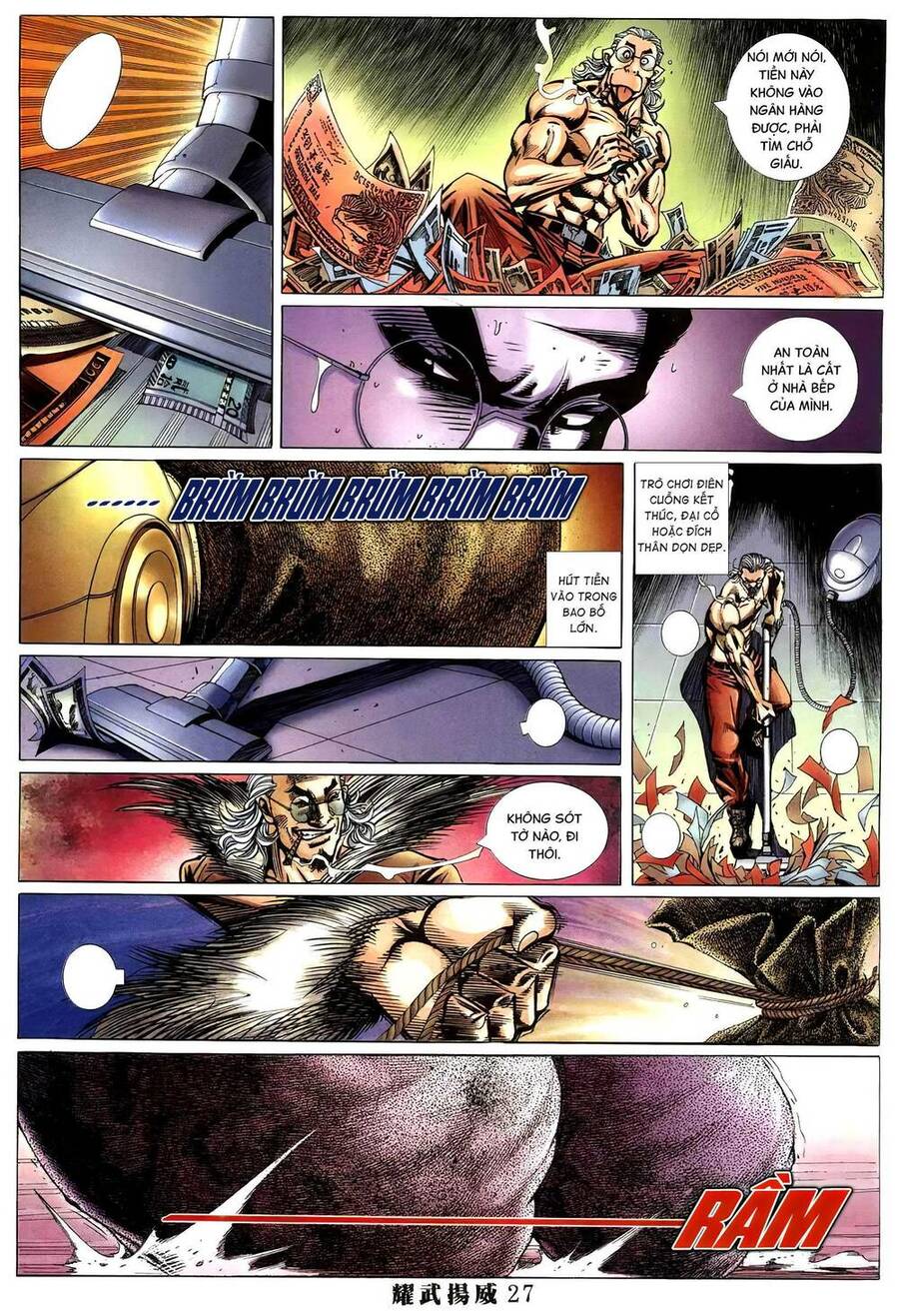 Diệu Võ Dương Oai Chap 383 - Next Chap 384