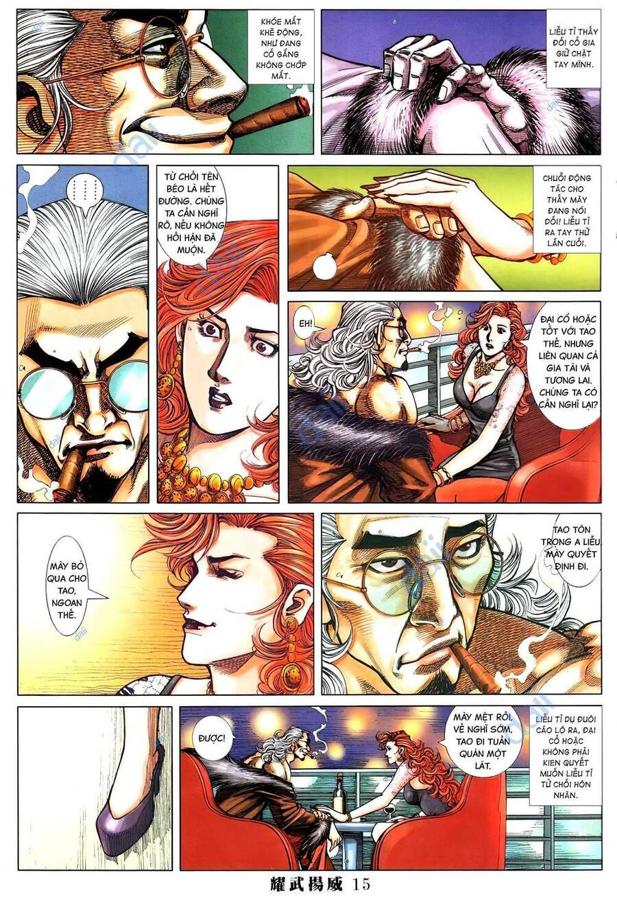 Diệu Võ Dương Oai Chap 389 - Next Chap 390