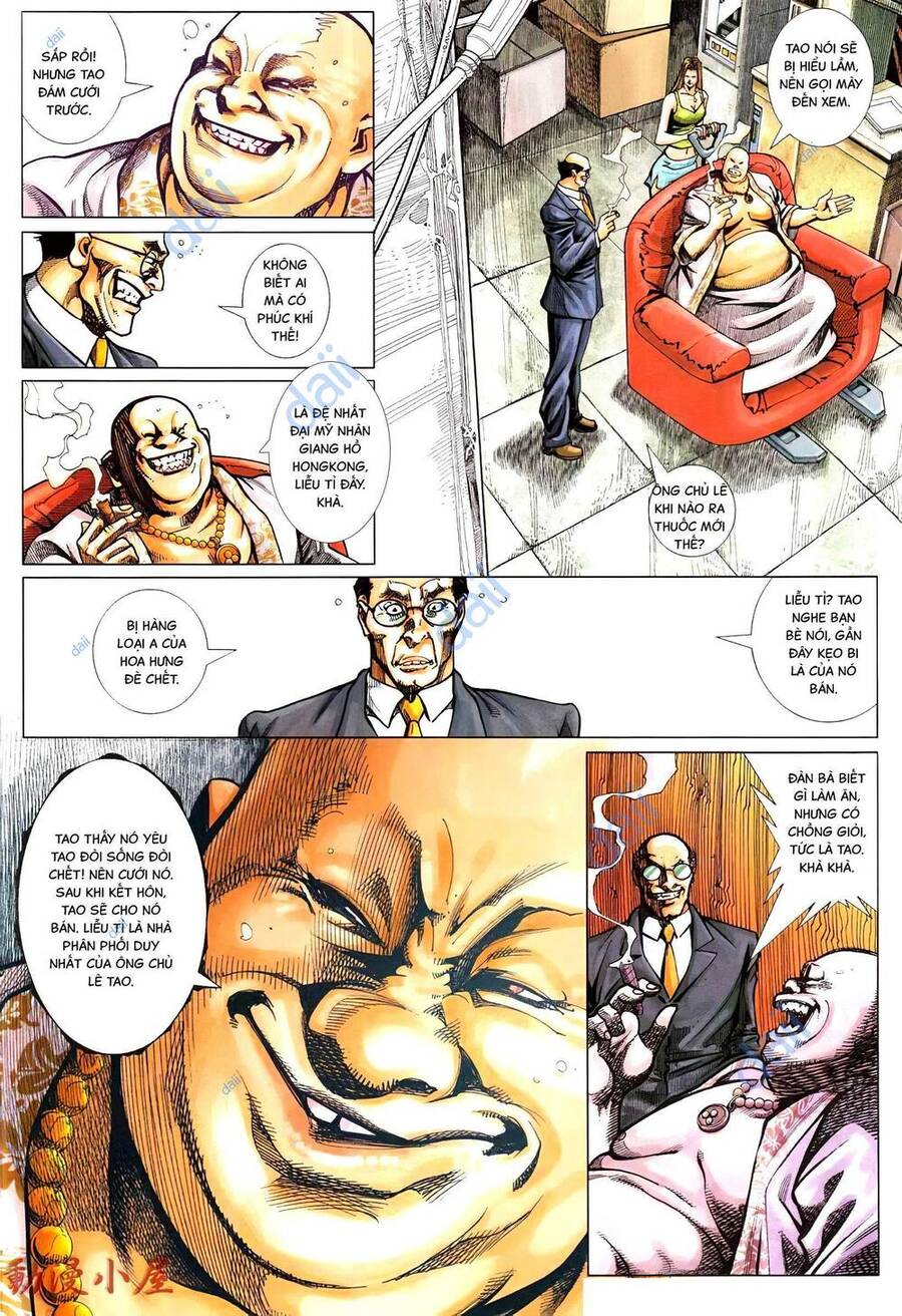 Diệu Võ Dương Oai Chap 390 - Next Chap 391