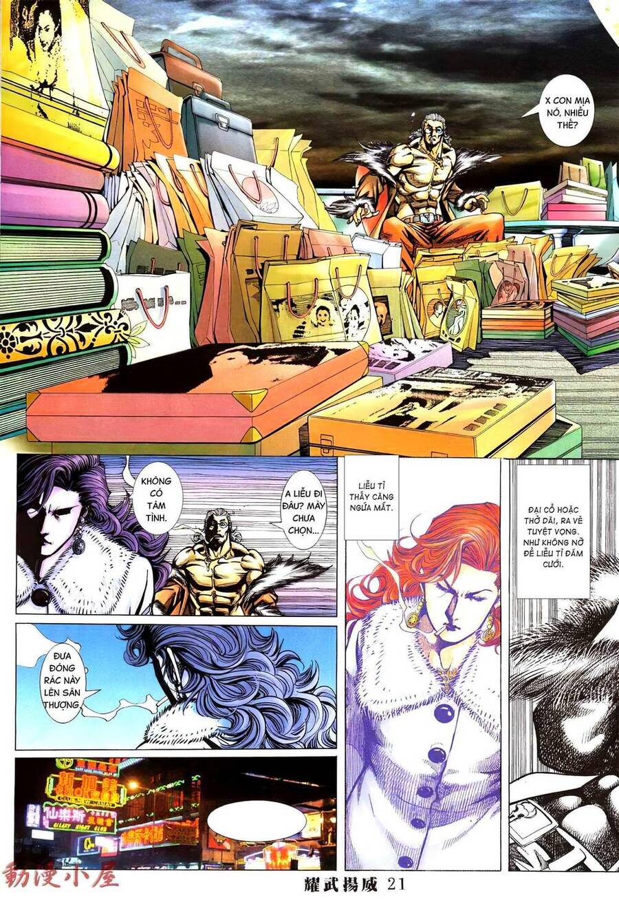 Diệu Võ Dương Oai Chap 390 - Next Chap 391