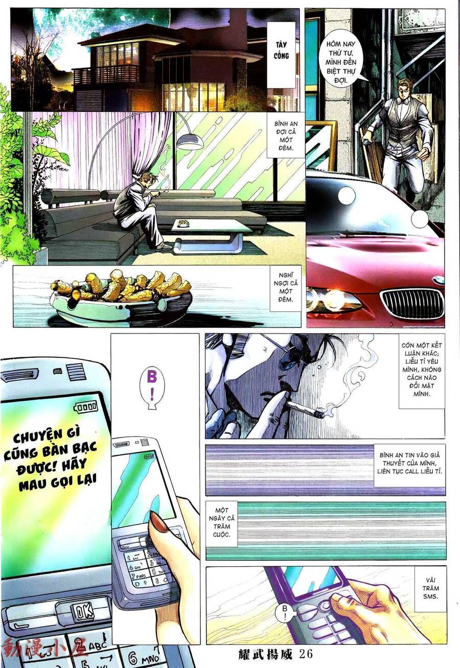 Diệu Võ Dương Oai Chap 390 - Next Chap 391