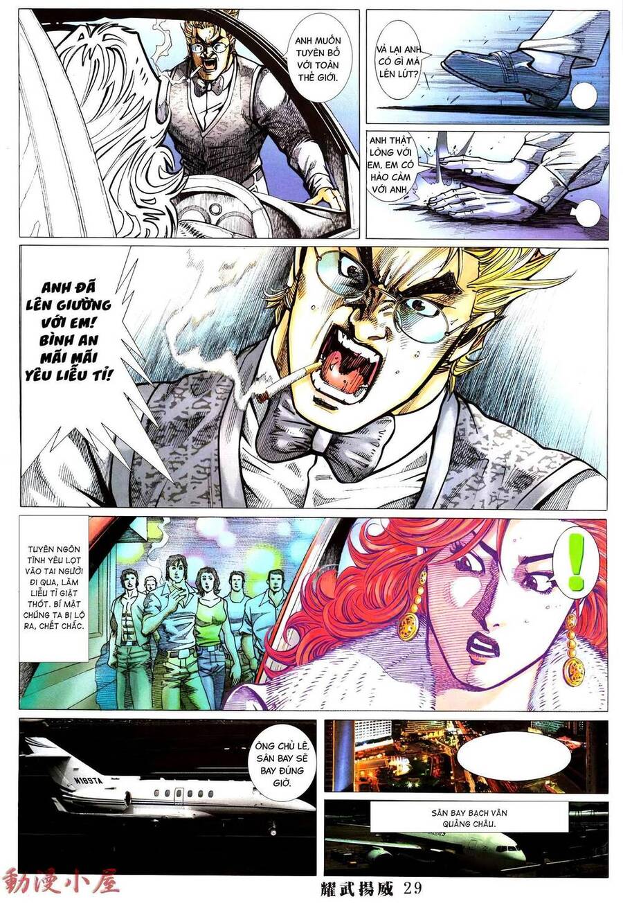 Diệu Võ Dương Oai Chap 390 - Next Chap 391