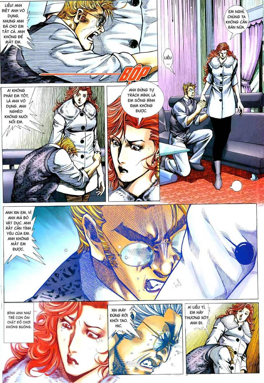 Diệu Võ Dương Oai Chap 391 - Next Chap 392