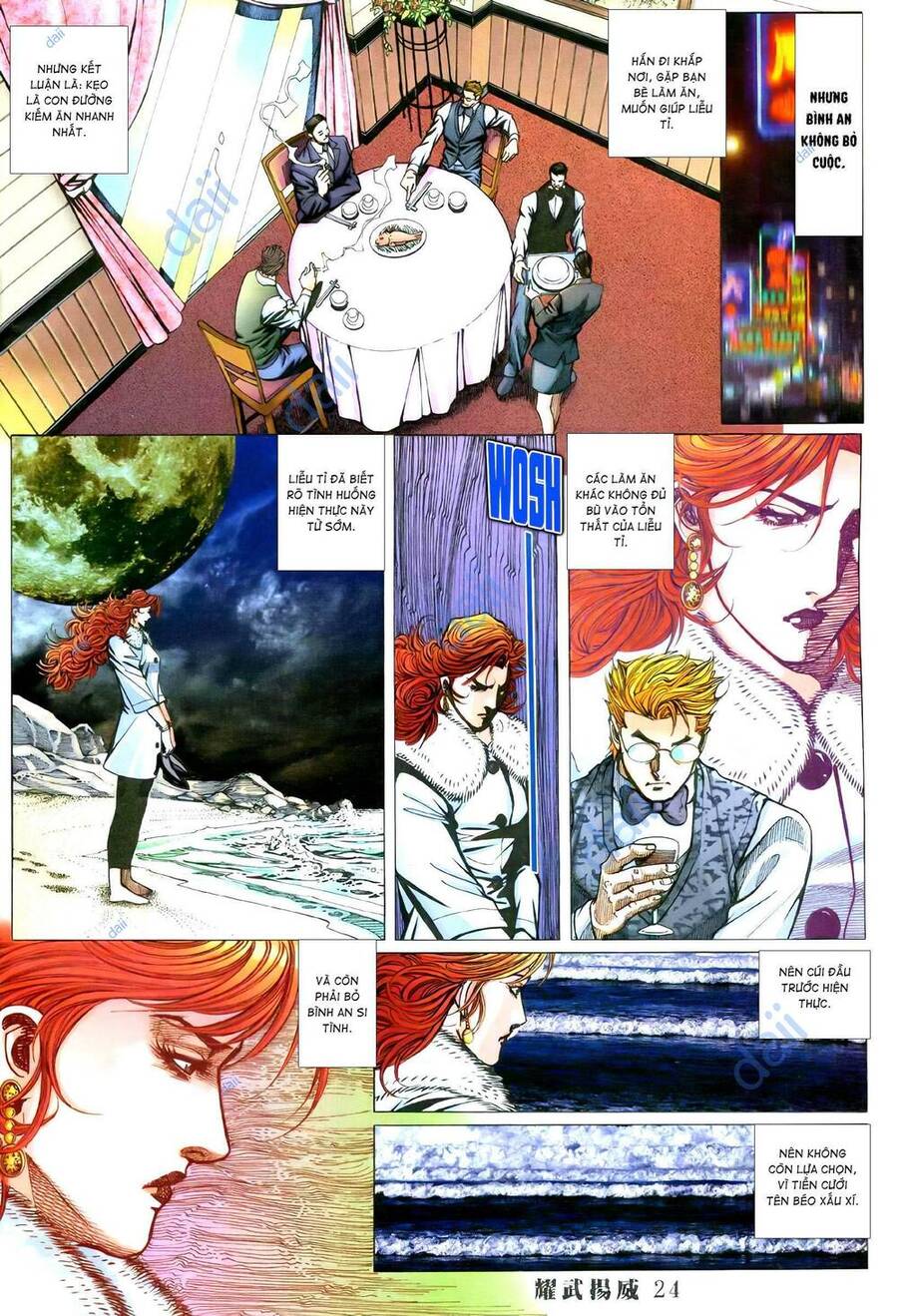 Diệu Võ Dương Oai Chap 391 - Next Chap 392